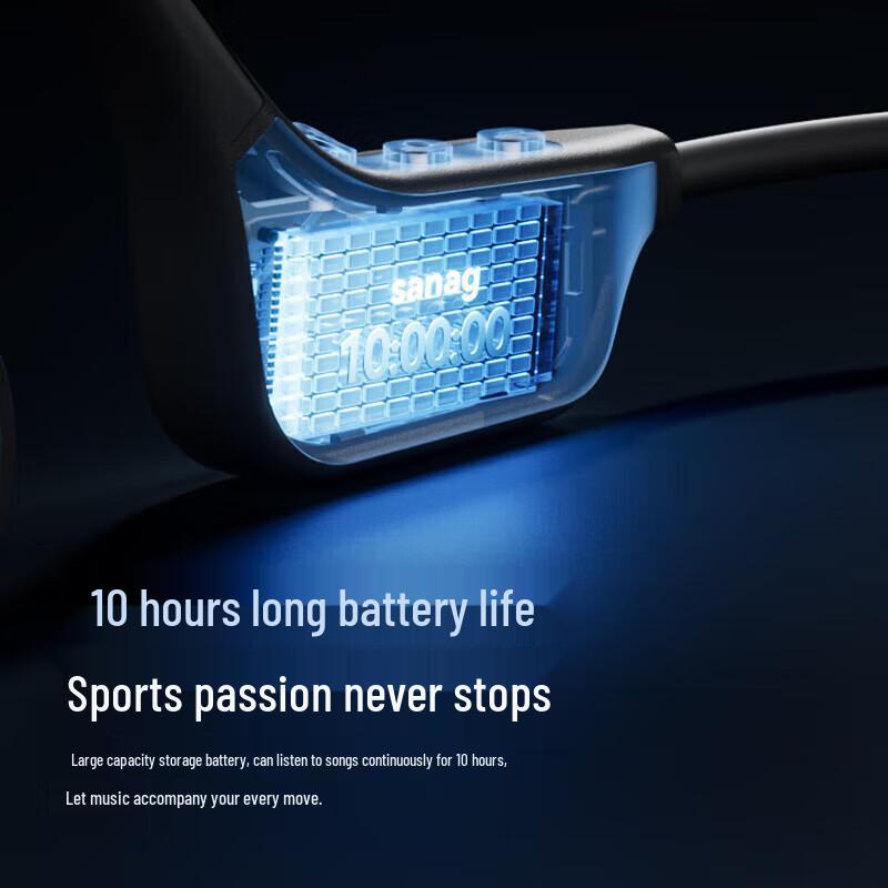 SANAG B60S Pro Max 64GB Bone Conduction Sports Headphones