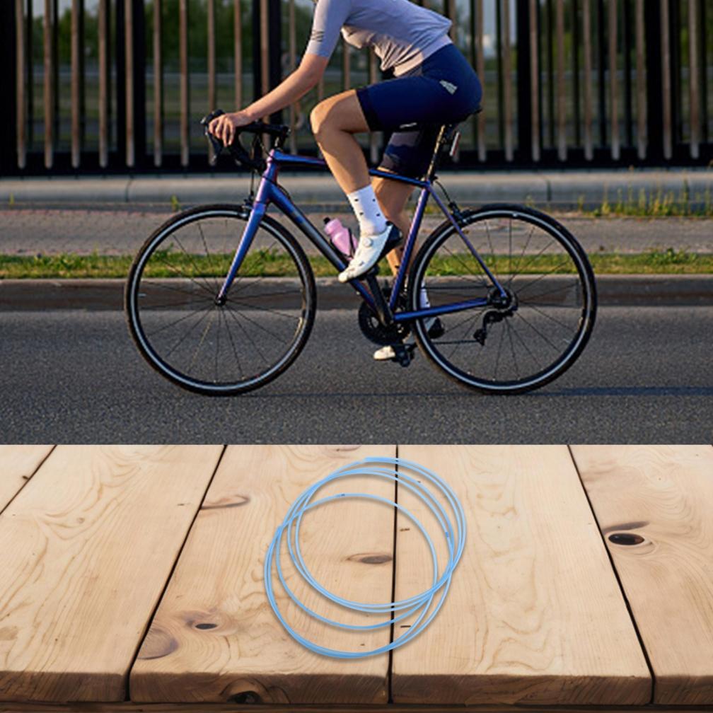 White Slick Lube Liner Tube (3 meters) for Internally Routed Cable Frames