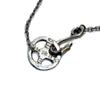 TMT Necklace (Eagle Hook Chain L) [TACF22SP13  EAGLEHOOK] Brass SILVERSilver FR