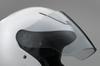 Yamaha Motor Motorcycle Helmet Jet ZENITH Pearl White L Size Co., Ltd. (Yamaha) YJ-20 (58-59cm) 90791-2343L