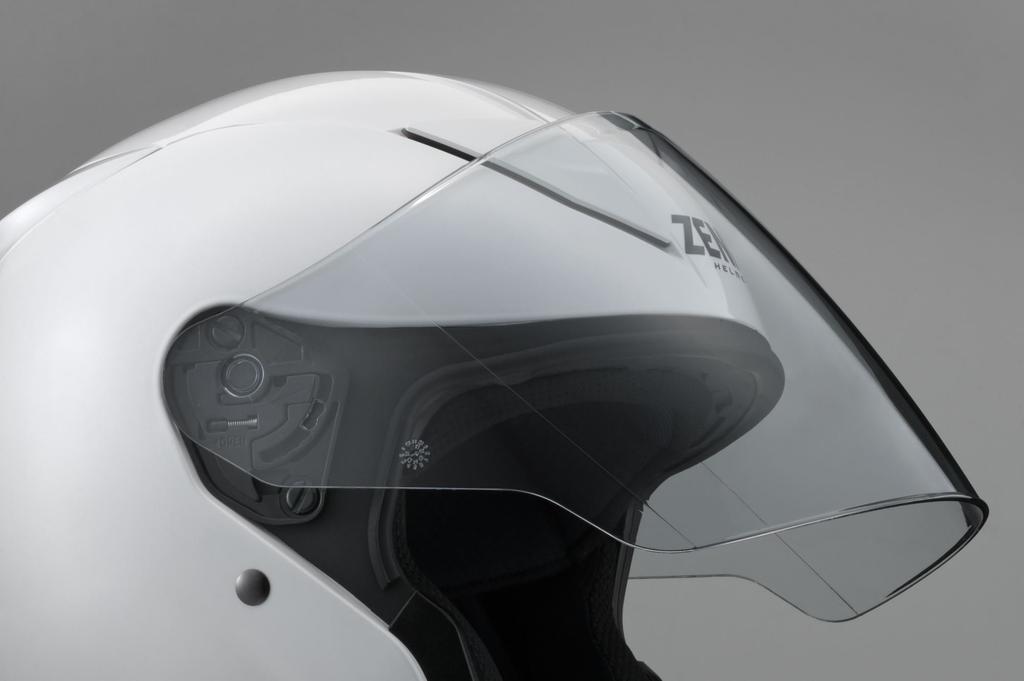 Yamaha Motor Motorcycle Helmet Jet ZENITH Pearl White L Size Co., Ltd. (Yamaha) YJ-20 (58-59cm) 90791-2343L
