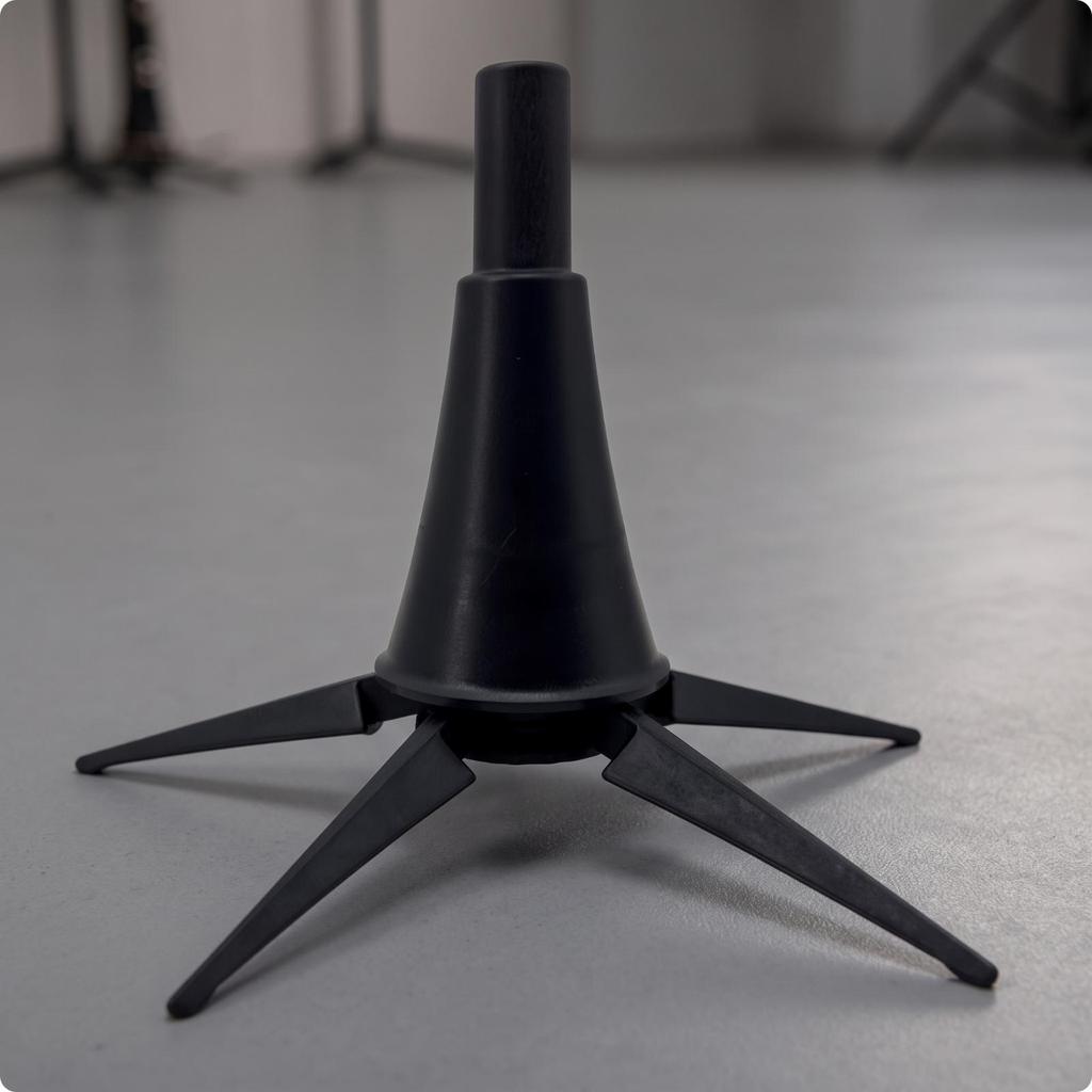 Clarinet Stand Secure Holder Sturdy for Practice Rooms, Clarinetists