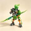 NEUES 2in1 Bionicle Baustein Anime Actionfiguren Soldat Roboter Mech Stein Set Lewa Beschützer des Dschungels Spielzeug Für Jungen Geschenk