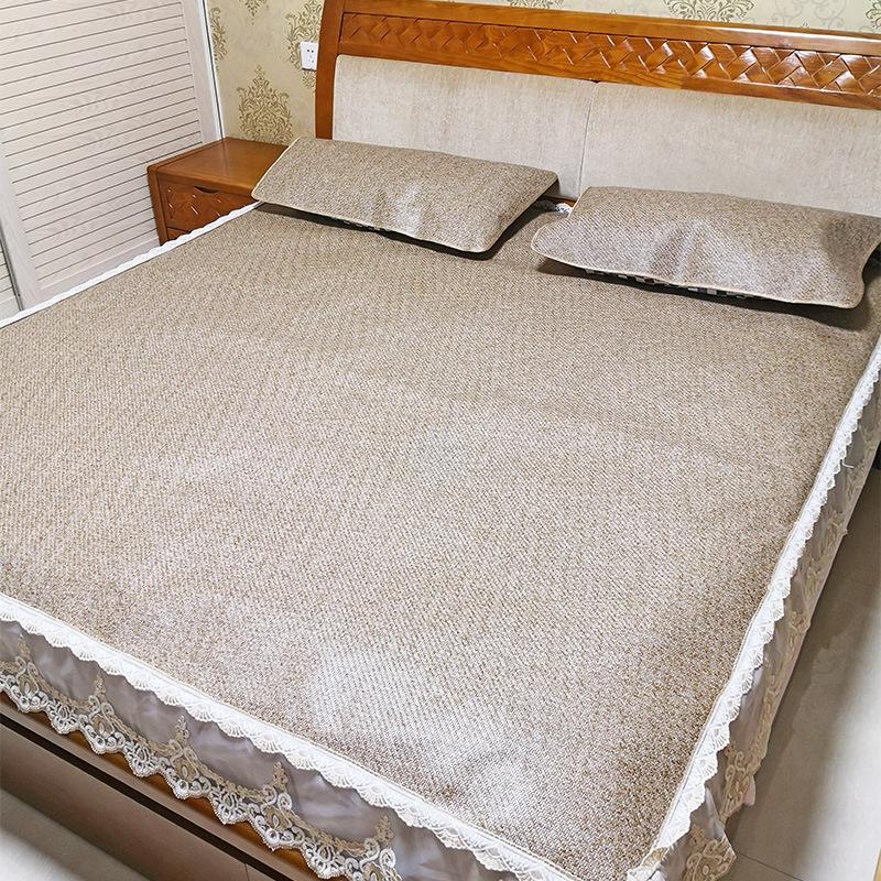 Sommer indonesische Rattan-Matratze, neuer Rock, europäische handgefertigte Sommermatte, Rattan-Matte