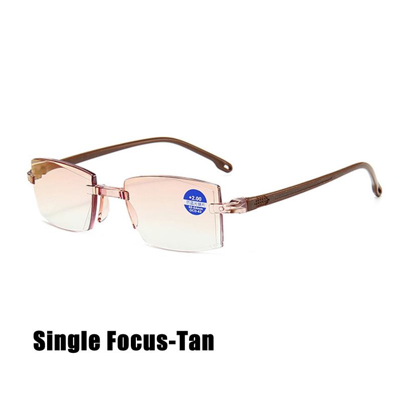 

Пресбиопические очки Мужские Женские Очки для отдыха Компьютерные очки Прогрессивные очки для чтения Унисекс Очки с защитой от синего света +4.0