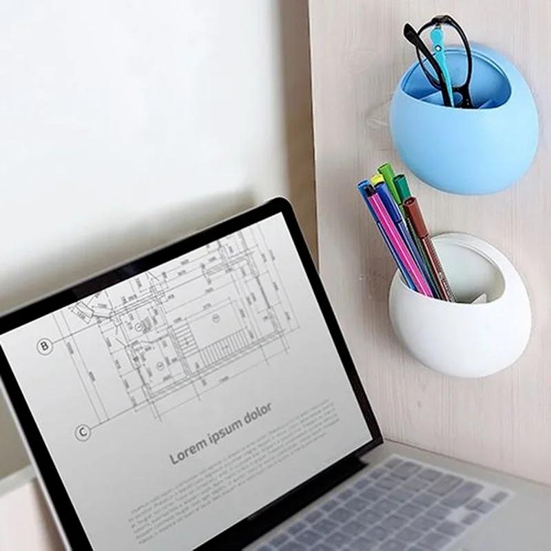 Bathroom Accessories Toothbrush Holder Wall Suction Cups Shower Holder Cute Sucker Toothbrush Holder Suction Hooks Bathroom Set