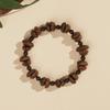 Jixiang Coffee offers natural pure coffee beans and obsidian bodhi beads bracelets for women, which are very beautiful and suitable for summer