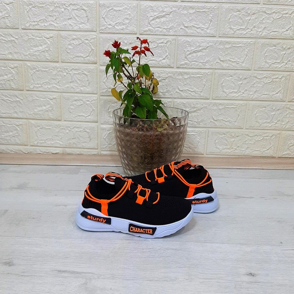 Alessio 4017 Black Slip-on Footwear Jungen-Sportschuhe