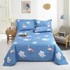 Simple Style Autumn/Winter Bed Sheets for Home, Dormitory, or Student Bedding