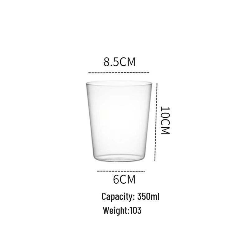 Creative Japanese Thin Collins Glass – Lead-Free Highball Cocktail, Gin, and Tonic Glass