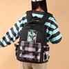 Anime K-Pop Printed Large Capacity Backpack for Teenger Student Girl Boy Schoolbag Bookbag Women Large Capacity Waterproof Travel Bag Kid Gift