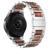 22mm Metal Rosewood Strap For Amazfit T-Rex3 Pro 48mm/Bip 6-5 High-end Adjustable Watchband For Huawei Watch GT6-5-4 46mm Correa