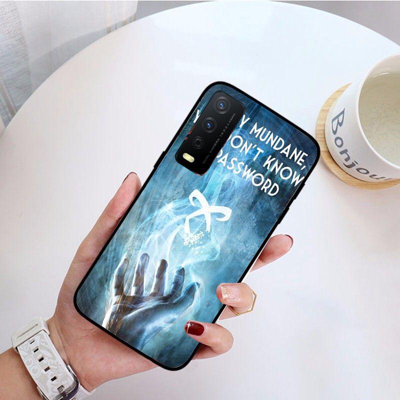 American Tv Series Shadowhunters Phone Cover For Vivo Y31 Y30 Y33S Y11S Y12S Y17 Y20 Y21 Y52S Y21 Y1S Y53S Y15 Y19 Y91C V23 Case