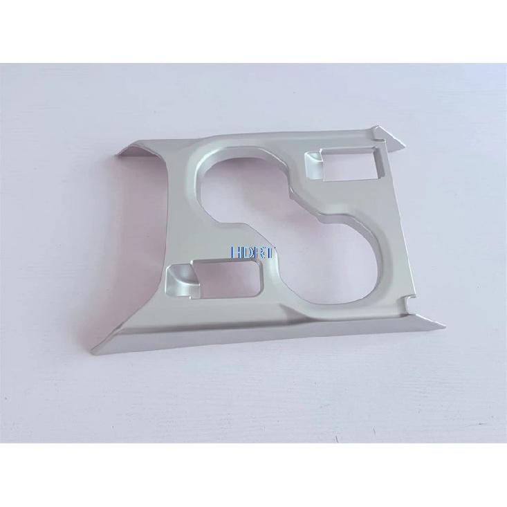 Car Styling Silver Interior Gear Rear Water Cup Front Reading Light Seat Adjustment Cover For Subaru Forester/Wilderness 2025 +