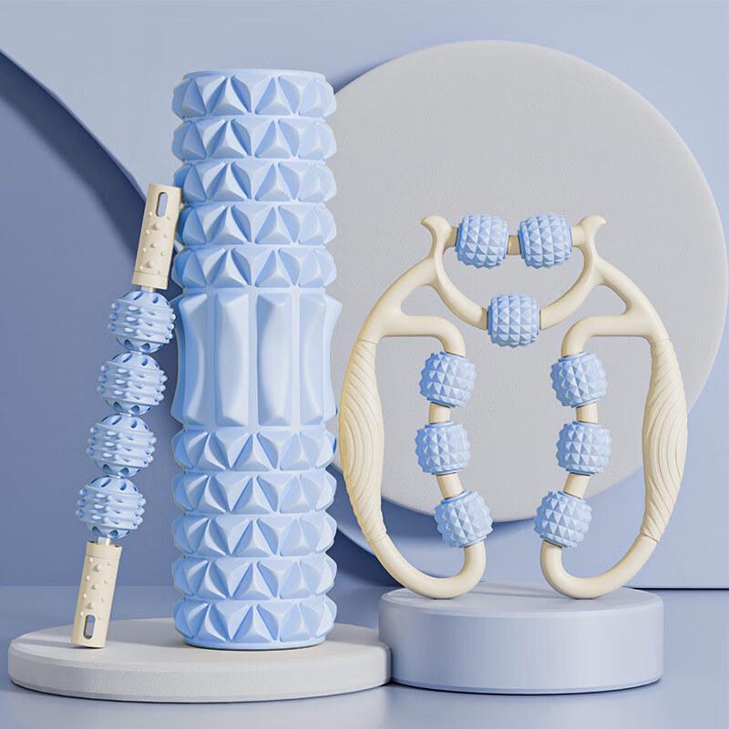 WEZHO Leg Massage Yoga Roller 3-Piece Set