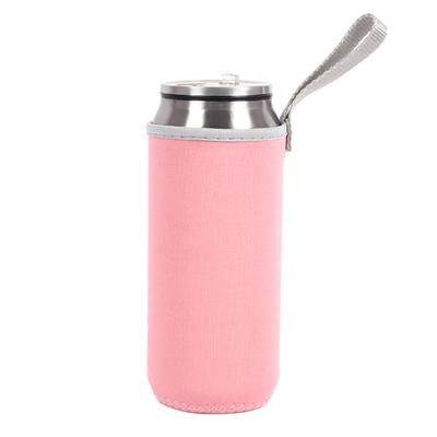 Sport Wasserflaschenhülle Tasche Isolierte Tasche Thermosbecher Beutel Tragbares Vakuum Glasbecher Set Sport Camping Zubehör 550ml