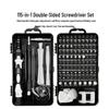 115-in-1 Multifunktions-Schraubendreher-Set mit Ledertasche für die Handy-Reparatur