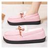Women's Winter New Shoes with Plush and Thick Cotton Boots, Wearing Snow Boots for Warmth, Slippers, and Home Short Boots