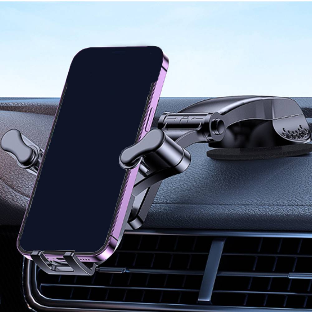 Flexible Phone Stand Car Phone Holder Navigation 360 Degree Rotation Air Vent Compatible Secure Driving Solution