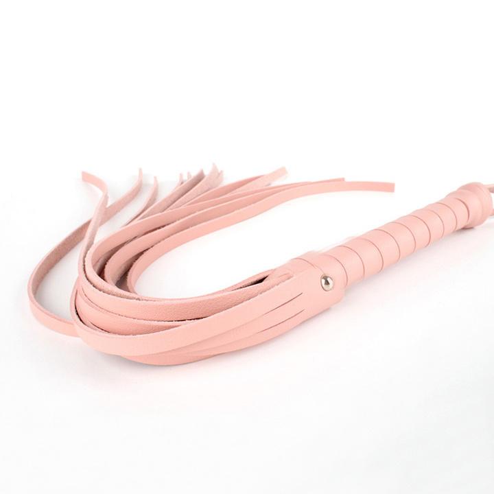Napa Leather Whip SM Bondage Restraints Flogger Toys Spanking Props Teasing Sex Toy For Couple Adults Game Cosplay