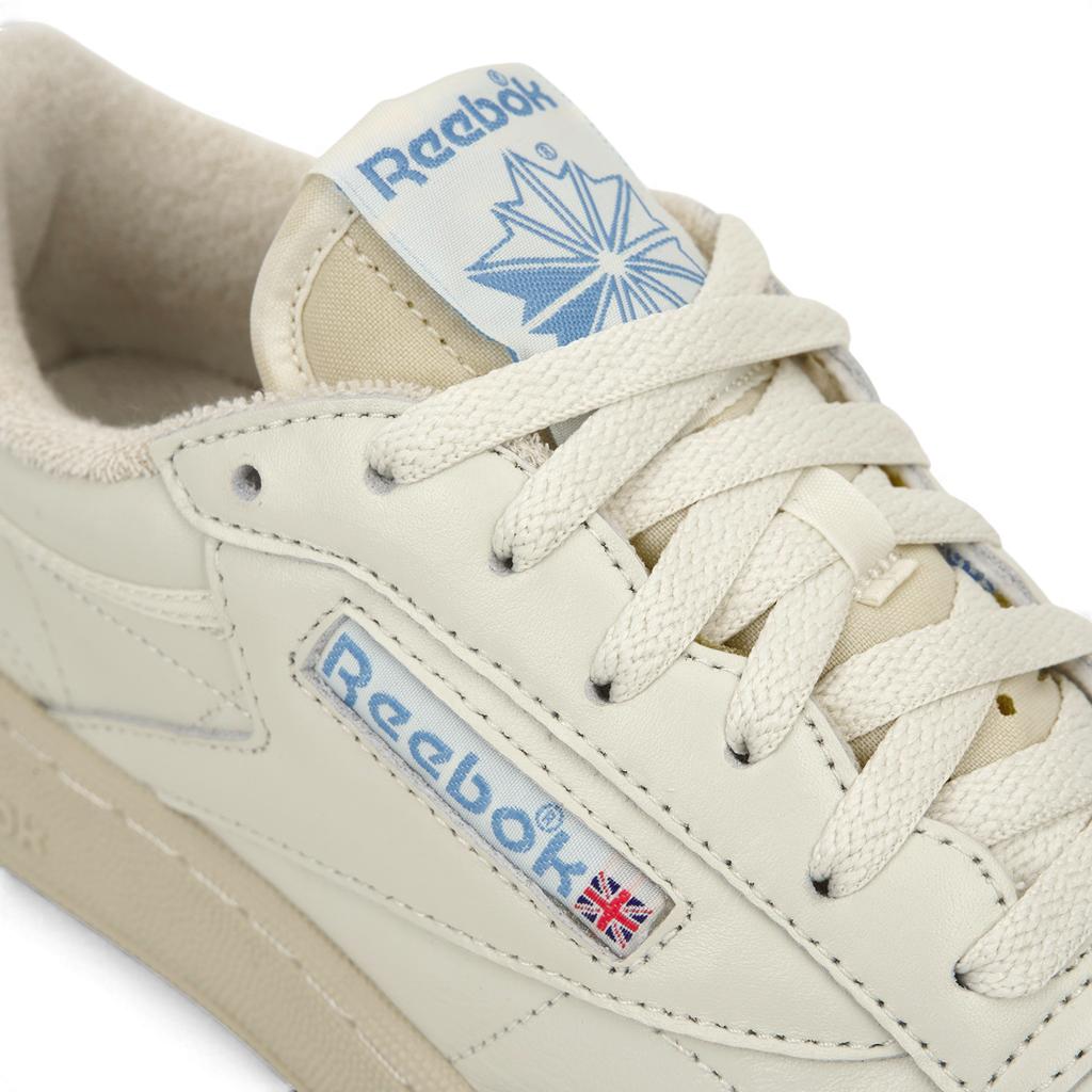 Reebok Club C 85 Vintage Chalk Essential Blue Unisex Αθλητικά Παπούτσια Κρεμ Αλάβαστρο GX3680