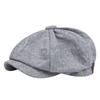 Autumn Winter Casual Men Newsboy Hat Retro Classic Beret Hats Warm Street Caps Unisex