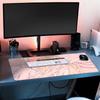 Kawaii Cute Angel Girl Mouse Pad Large Non-slip Rubber Gaming Mat Office Desk Accessories Set Up Computer Desk Mat Rug Mouse Mat