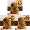 Peluche Animal Capybara Avec Remplissage en Coton PP Pour Offrir en Cadeau et Collectionner