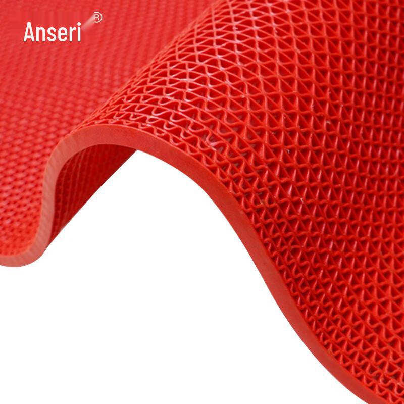 PVC S-Pattern Anti-Slip Mat