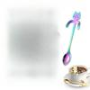 1pc Stainless Steel Coffee Spoon Lovely Cute Cat Shape Teaspoon Dessert Snack Scoop Ice Cream Mini Spoons Tableware