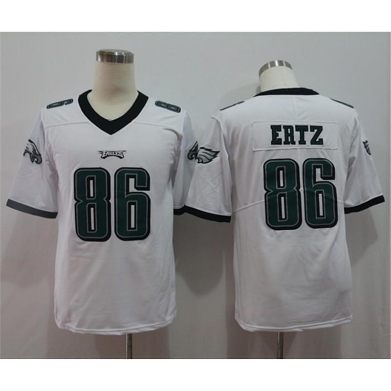 Philadelphia Eagles Retro Embroidered Football Jersey Training Shirt Fan Edition Unisex Adult