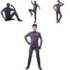 Spider-man Far From Home Stealth Suit Cosplay Costume Zentai Bodysuit With High Elasticity
