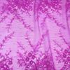22cm Wide Stretch Lace, Hot Pink Elastic Spandex Lace for Lingerie, Bra, Underwear, Sewing & Crafting