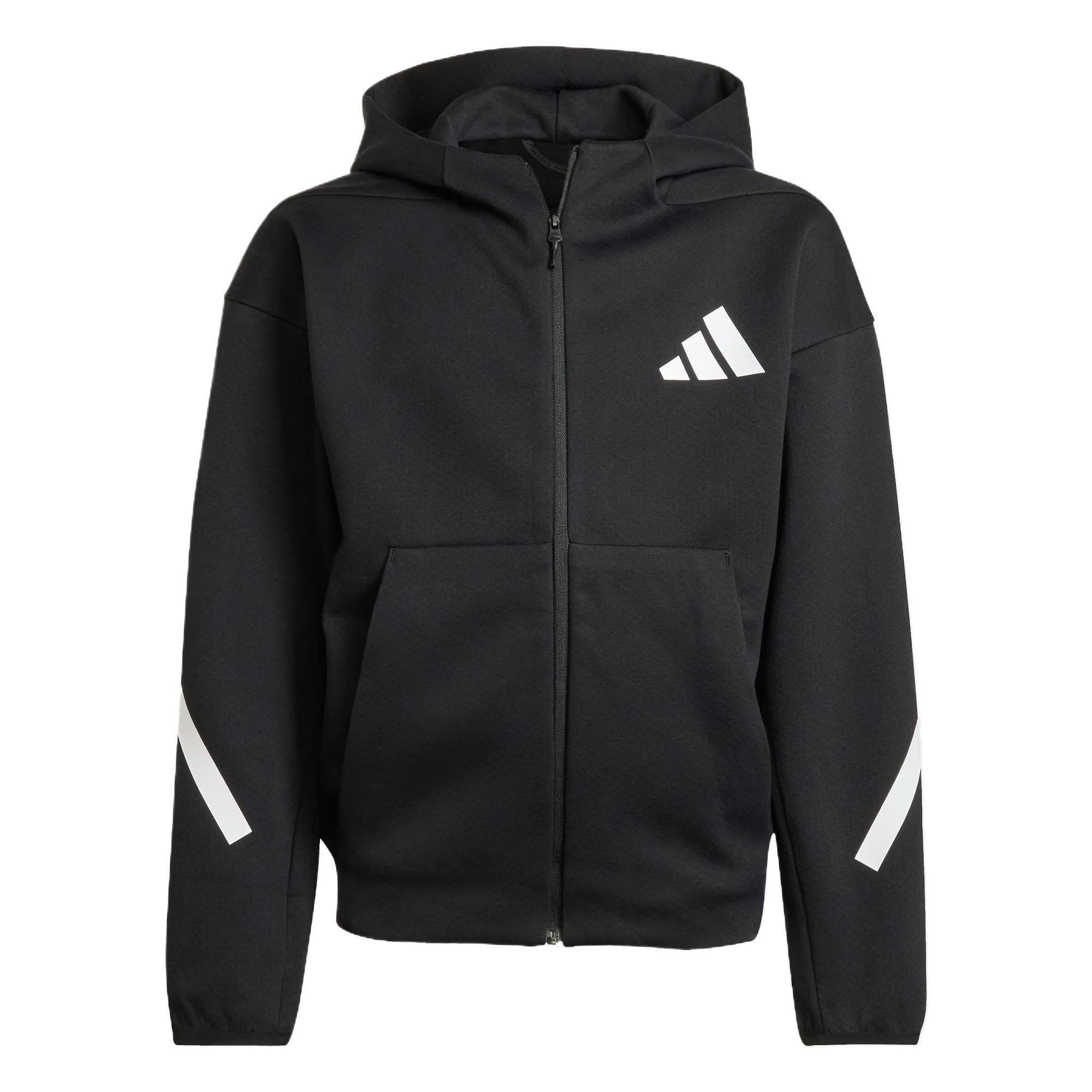 Adidas Jackets & Coats Authentic Healing Collection Black White JC7574 152