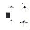 Clothes Hanger for Steamers, Portable, Foldable, -held Ironing Stand