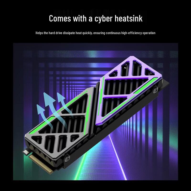 Hikvision CC700 PCIe 4.0 M.2 NVMe SSD CN plug (adapter included)