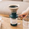 HARIO Immersion Easy to Brew with Just a Press of a 200ml Made in Perfect Gift Dripper, Switch, Capacity, Black, Japan, (SSD-200-B)