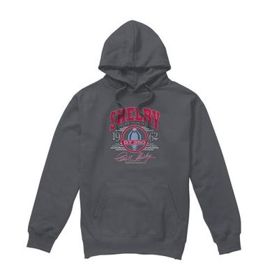 Carroll Shelby Unisex Adult Bluza z kapturem Hotrod z łukiem