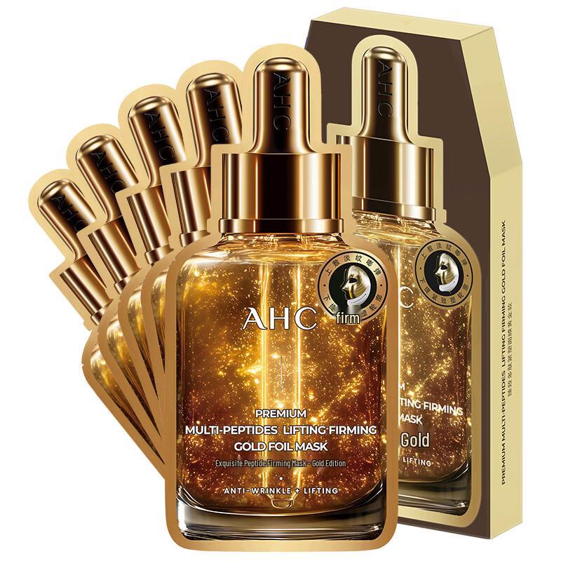 AHC Ultimate Peptide Firming Gold Mask
