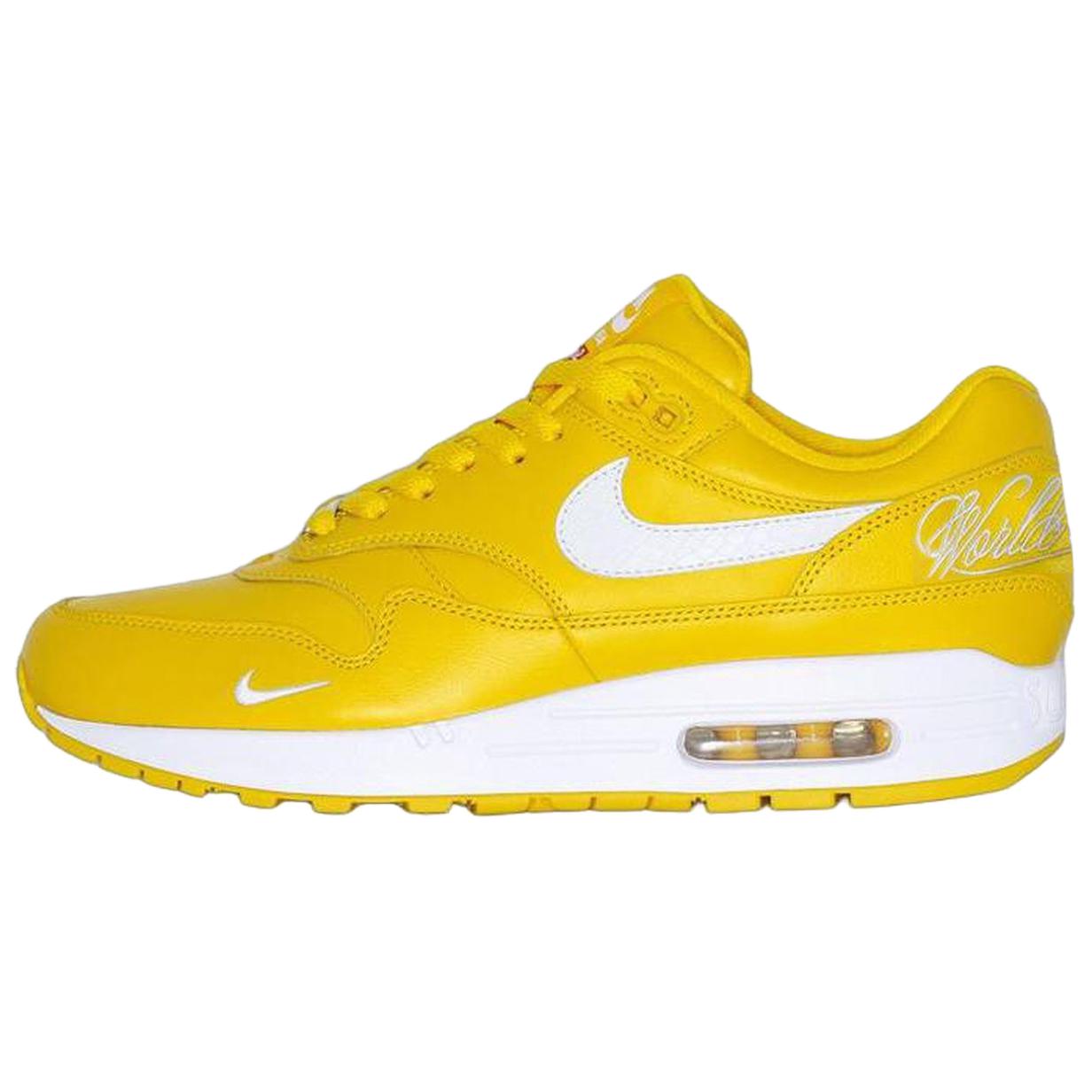 

Новые Nike Air Max 1 87 Sp Supreme Speed Yellow HF8813-700 44.5