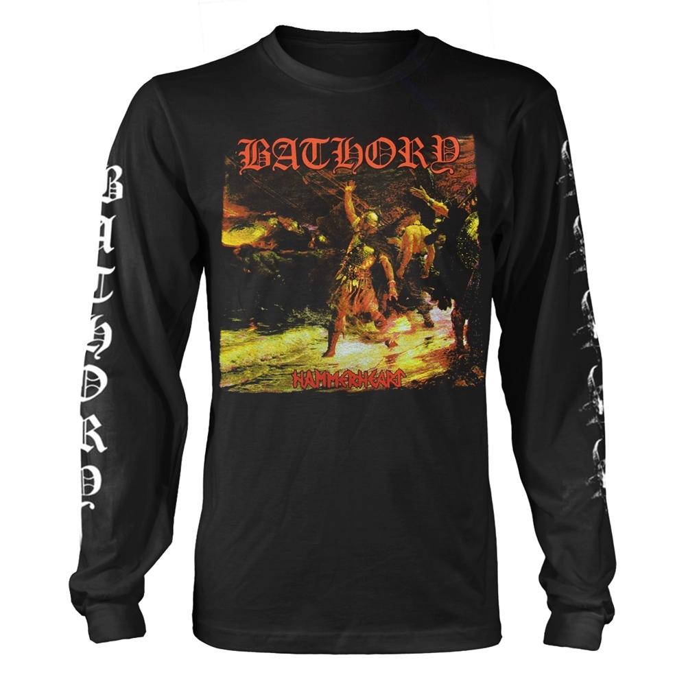 Bathory Unisex Adult Hammerheart Long-Sleeved T-Shirt
