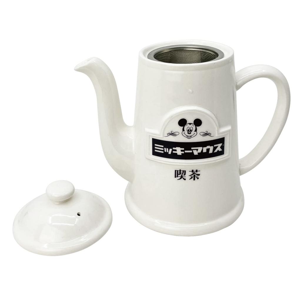 Disney Mickey Mouse Suitable for SAN3806 Teapot, Approx. 700ml, Cafes,