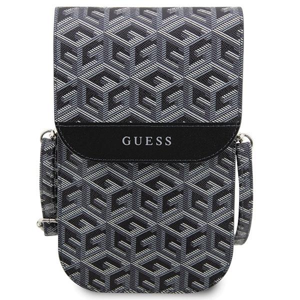 Torebka Guess GCube Stripe Czarna