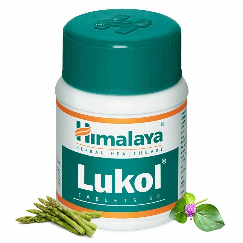 

УПАКОВКА ПО 2 X Himalaya Lukol 60 табл