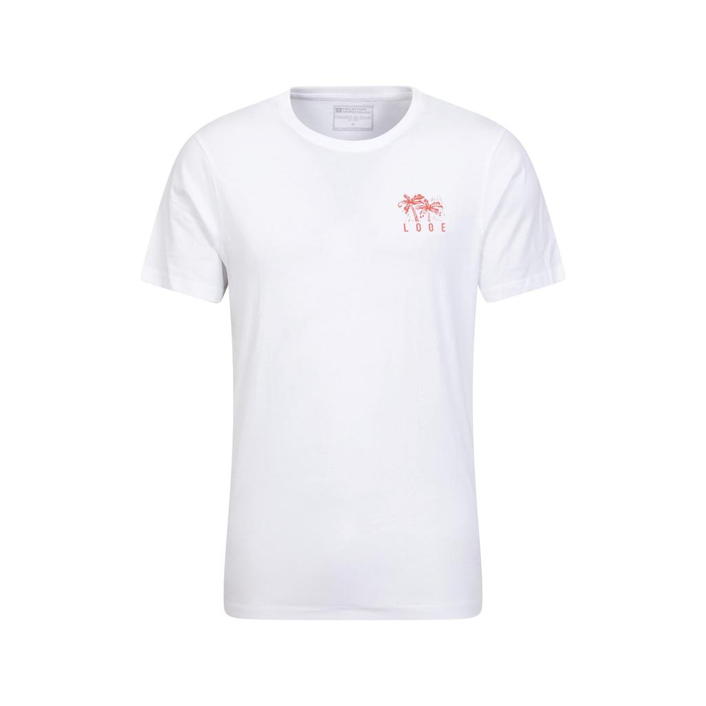 Mountain Warehouse Mens Looe Printed Organic T-Shirt
