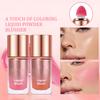 3Pcs Matte Multi-use Liquid Blusher for Women – Lightweight, Long-lasting Color for Cheeks & Makeup