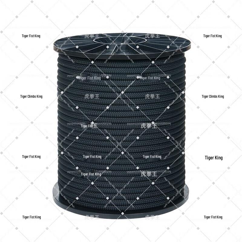 Tiger King Outdoor Static Climbing Safety Rope