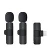 K1K9 Wireless Lavalier Microphone for Mobile Live Streaming and Audio Recording