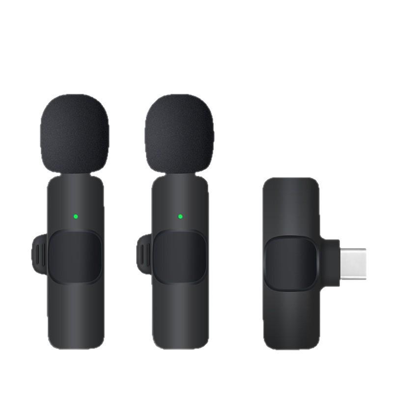 K1K9 Wireless Lavalier Microphone for Mobile Live Streaming and Audio Recording