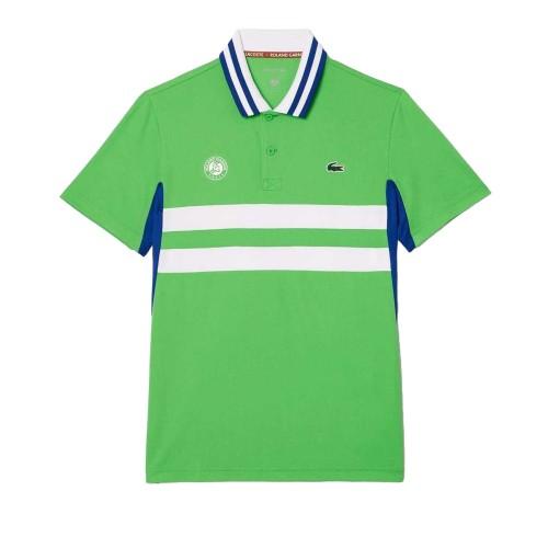 Lacoste Mens Roland Garro Edition Polo Shirt